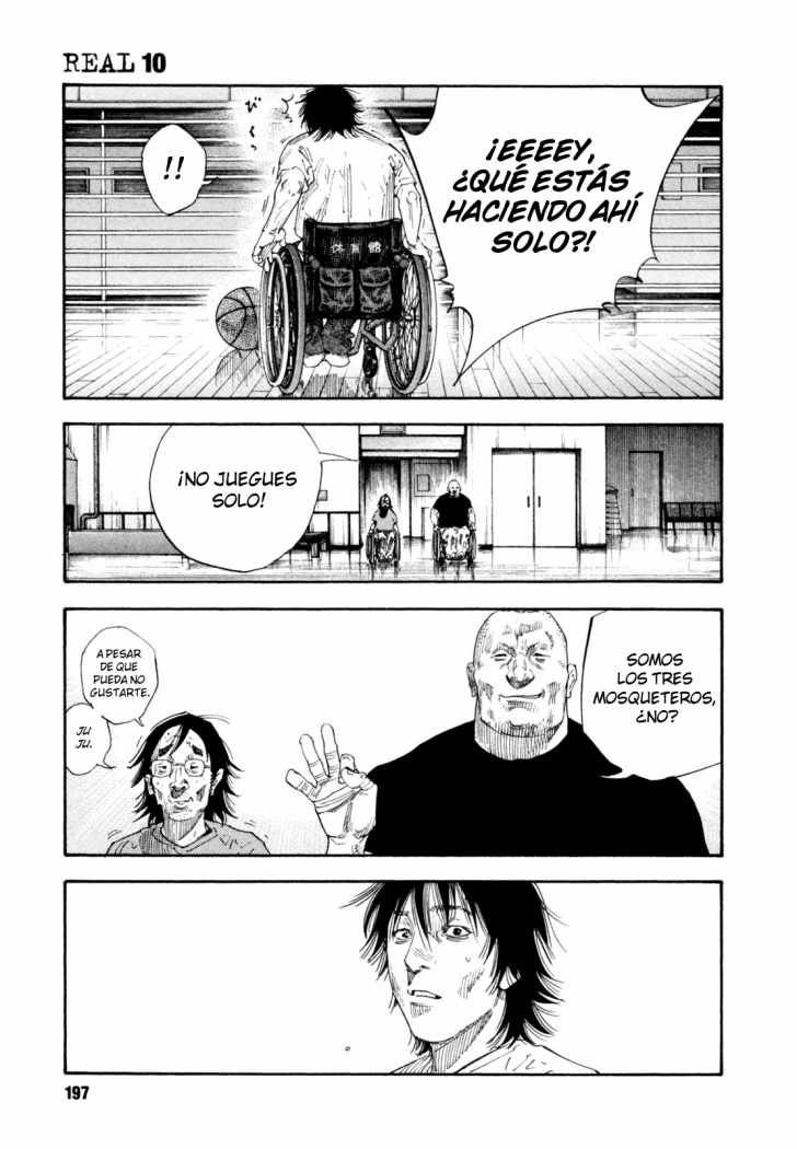 Read Real Español Manga Online