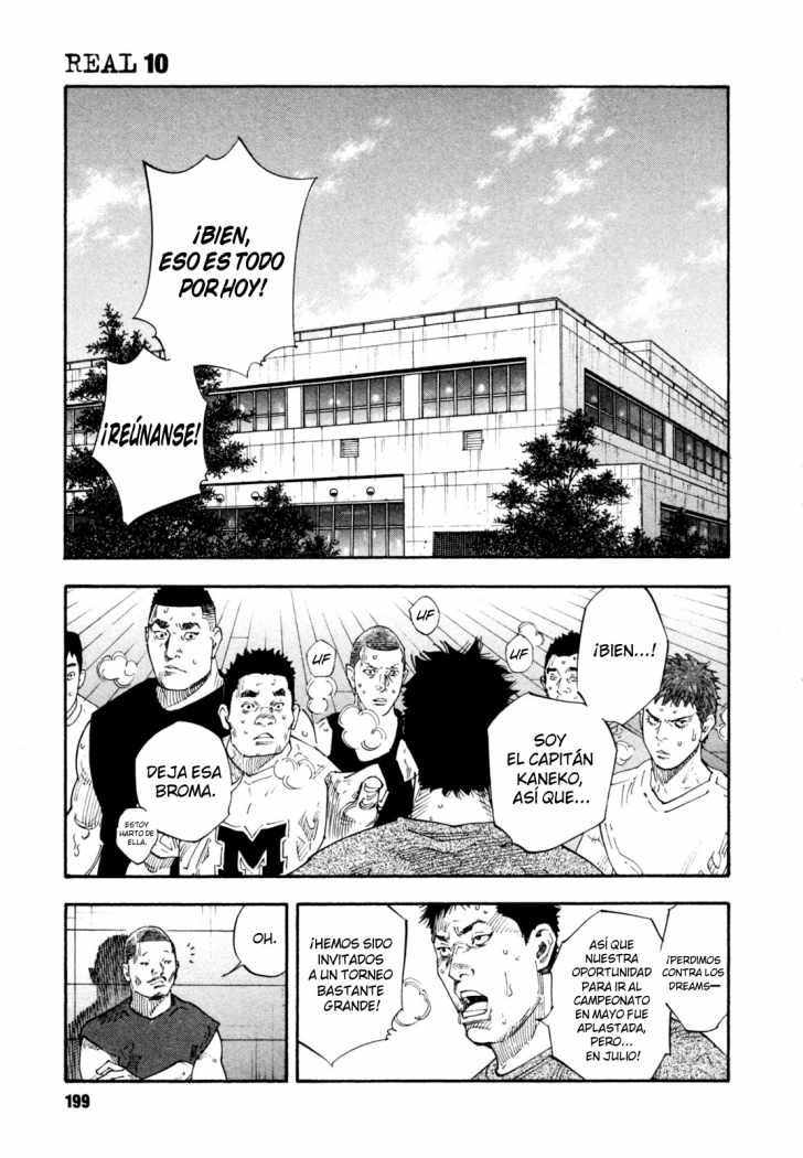 Read Real Español Manga Online