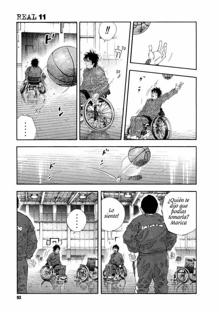 Read Real Español Manga Online