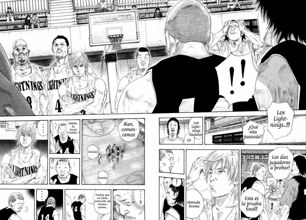 Read Real Español Manga Online