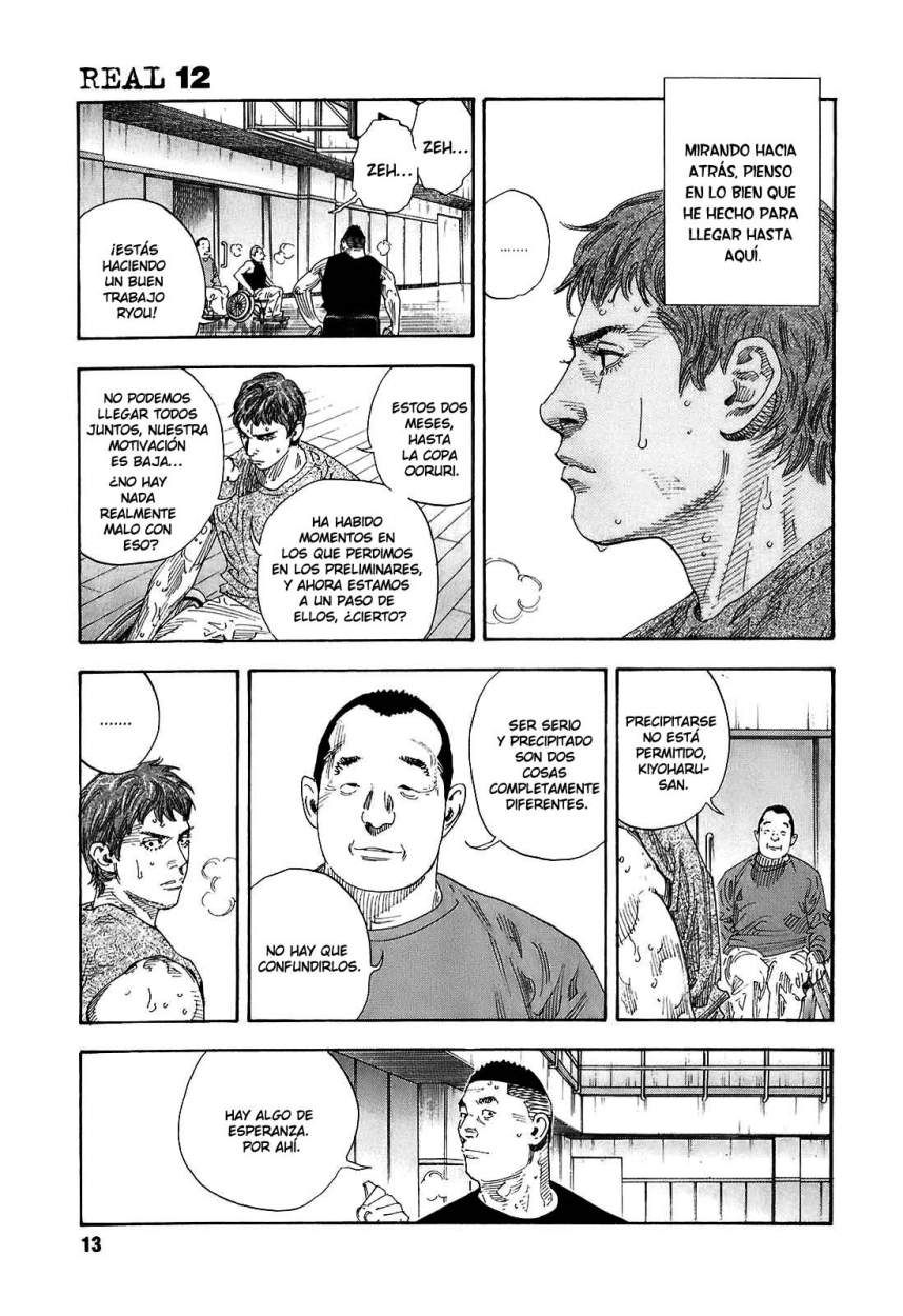 Read Real Español Manga Online