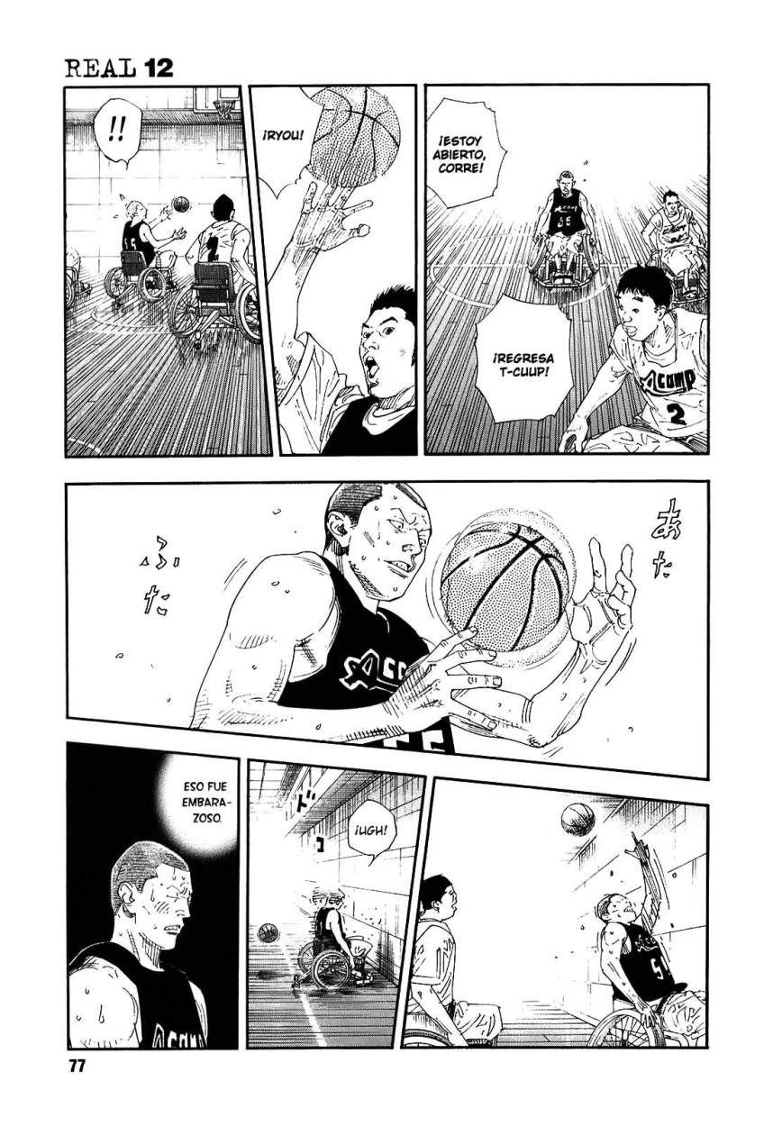 Read Real Español Manga Online