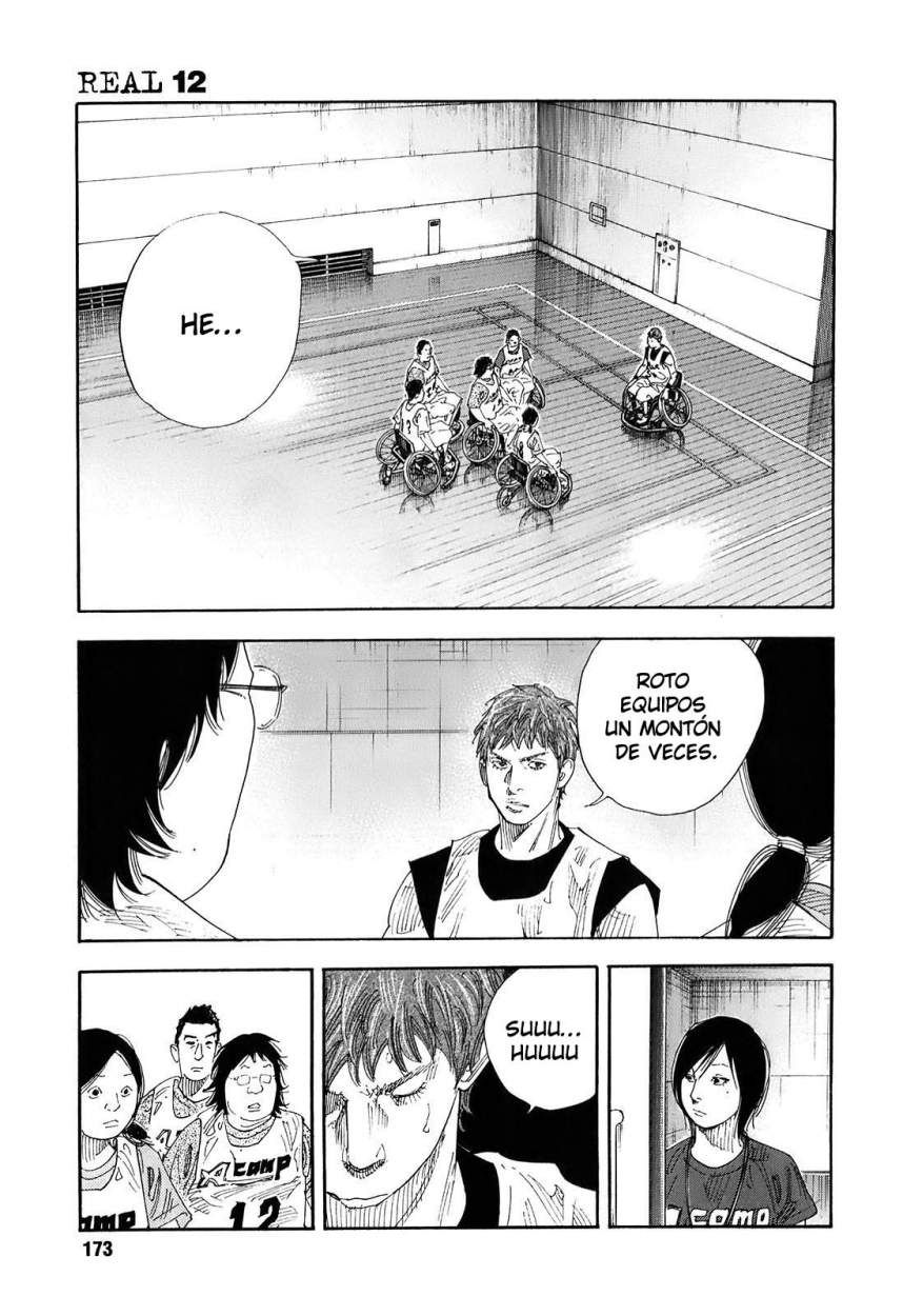 Read Real Español Manga Online