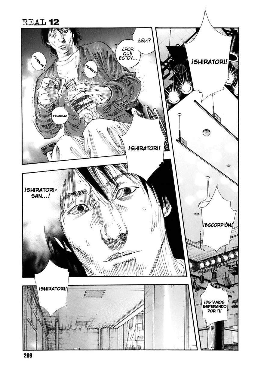 Read Real Español Manga Online