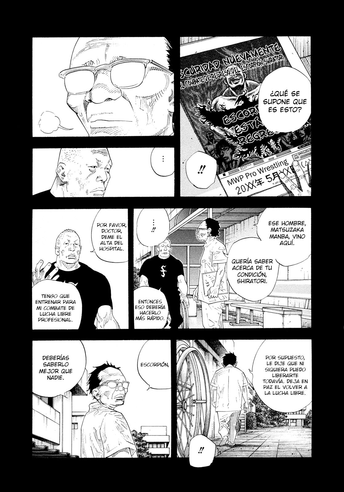 Read Real Español Manga Online