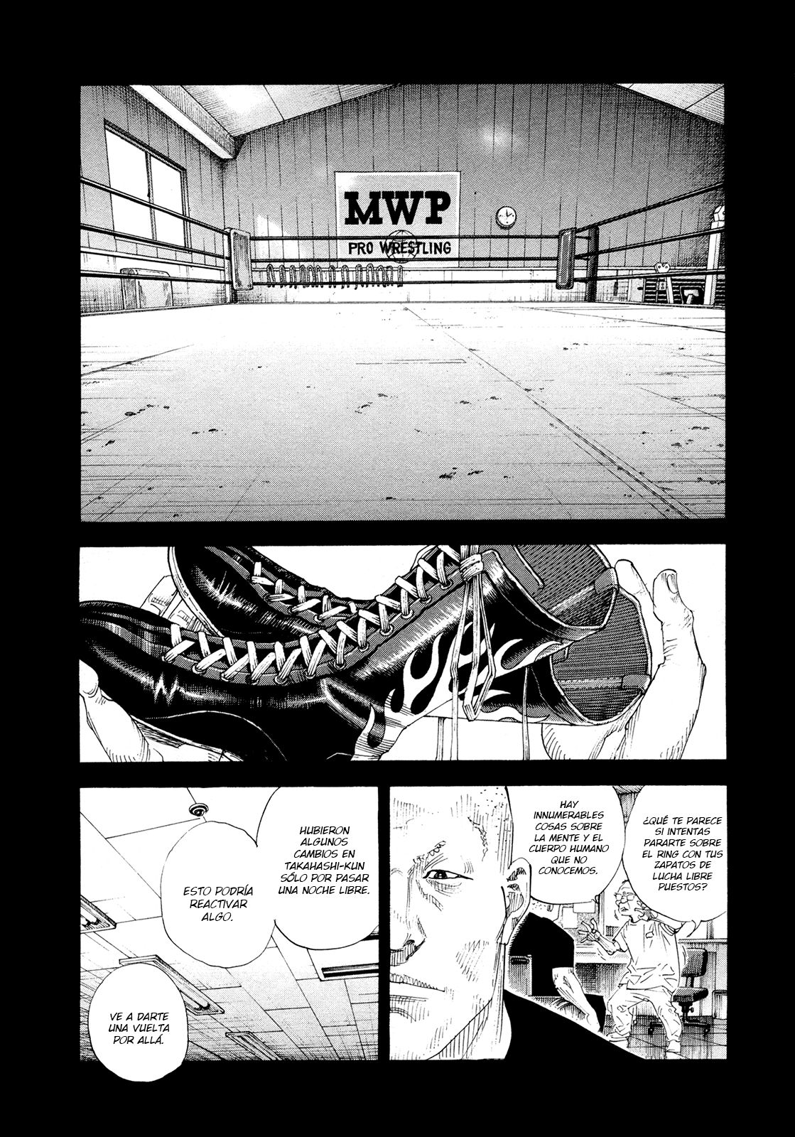 Read Real Español Manga Online