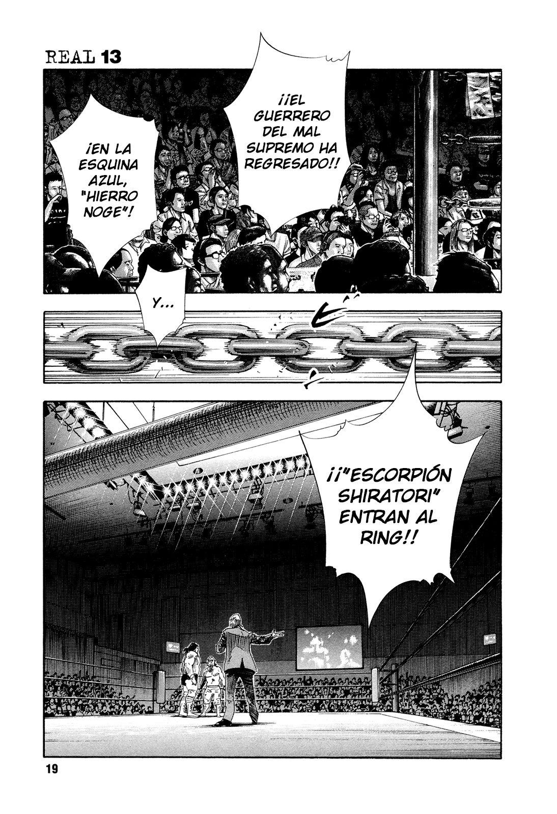 Read Real Español Manga Online