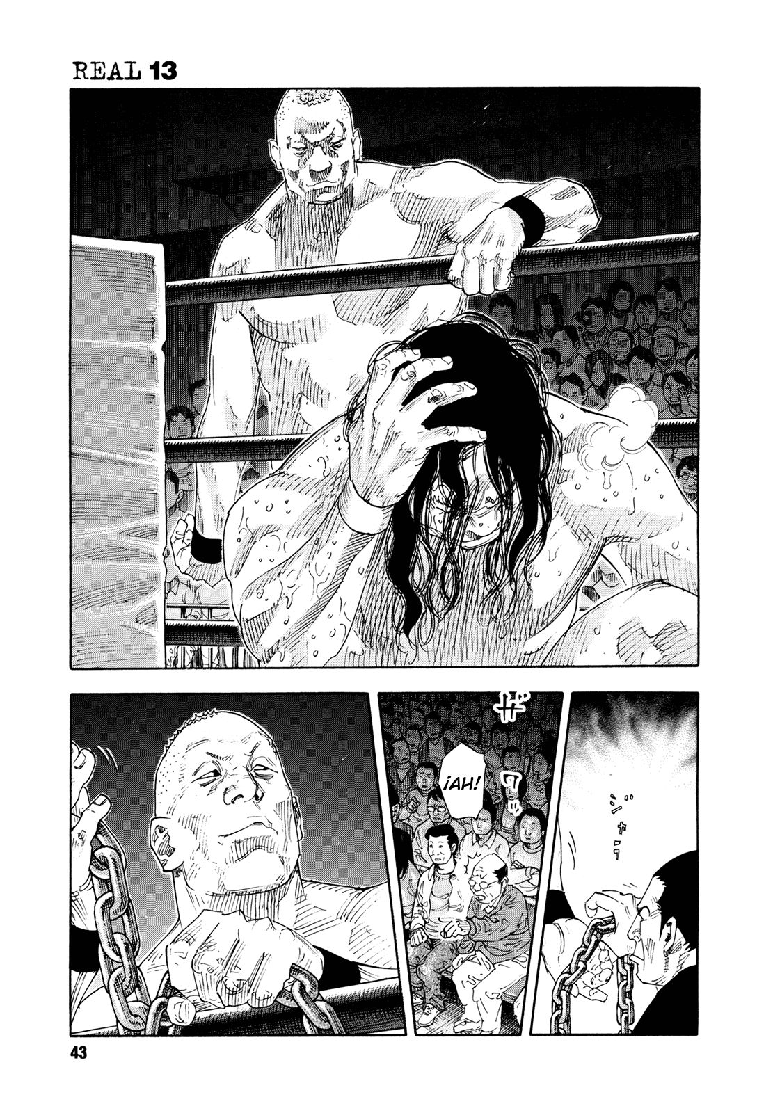 Read Real Español Manga Online