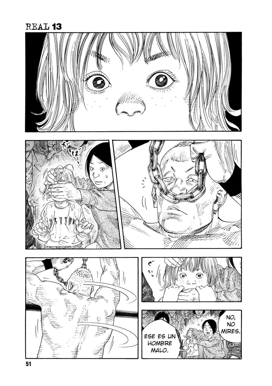 Read Real Español Manga Online