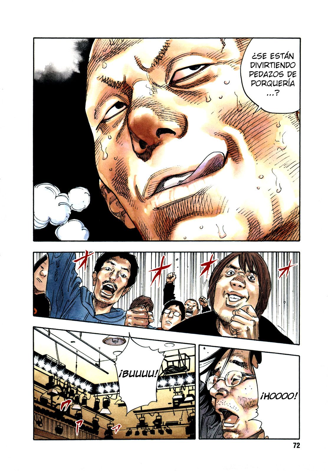 Read Real Español Manga Online