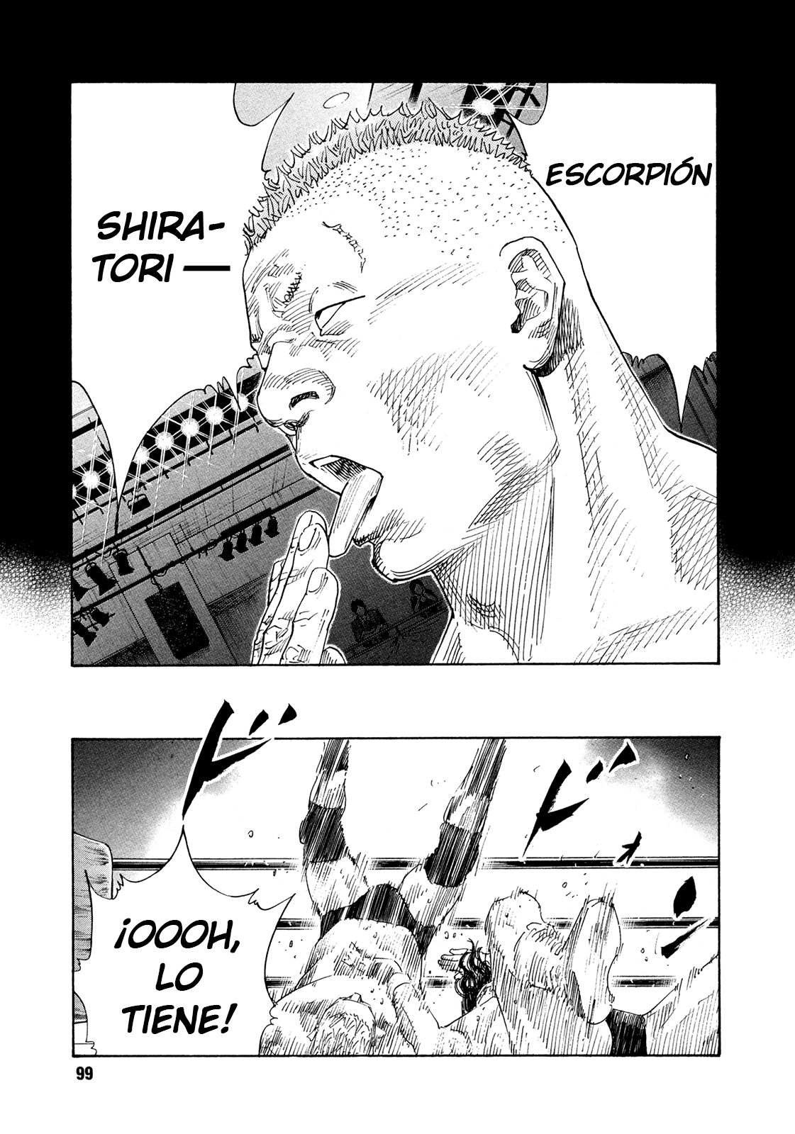 Read Real Español Manga Online