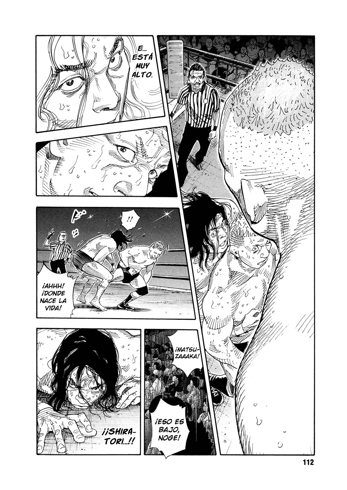 Read Real Español Manga Online