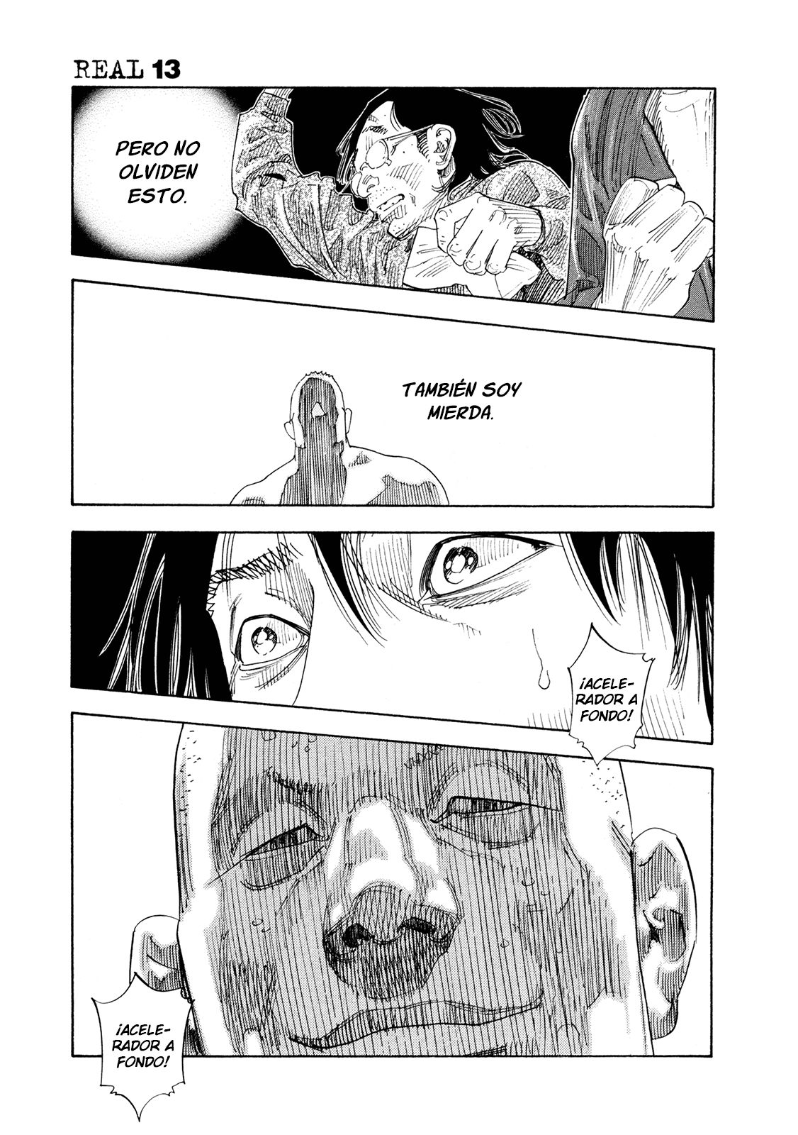 Read Real Español Manga Online