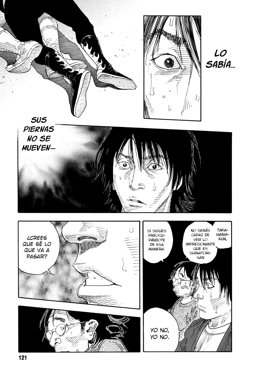 Read Real Español Manga Online