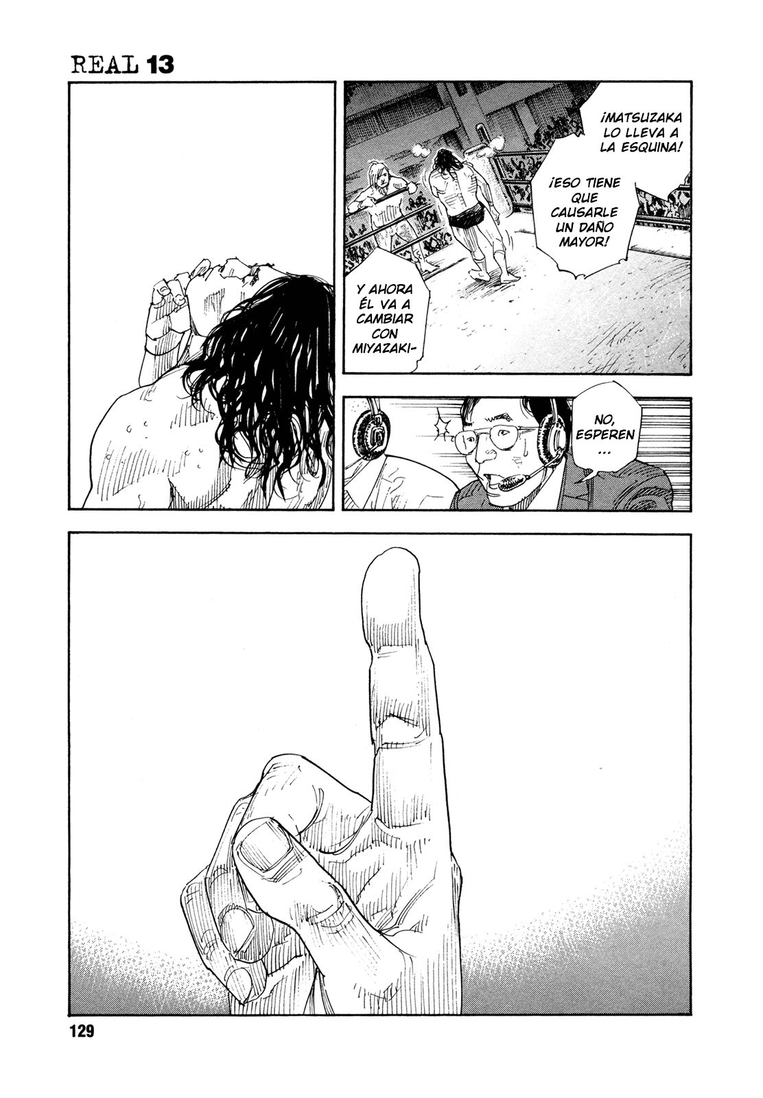 Read Real Español Manga Online