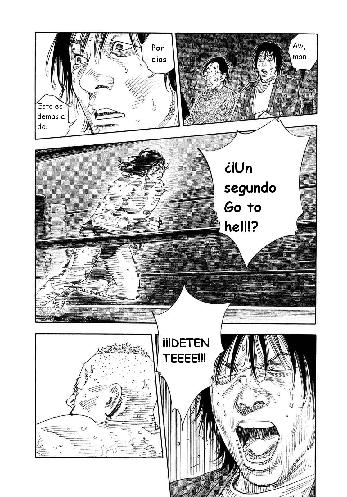 Read Real Español Manga Online