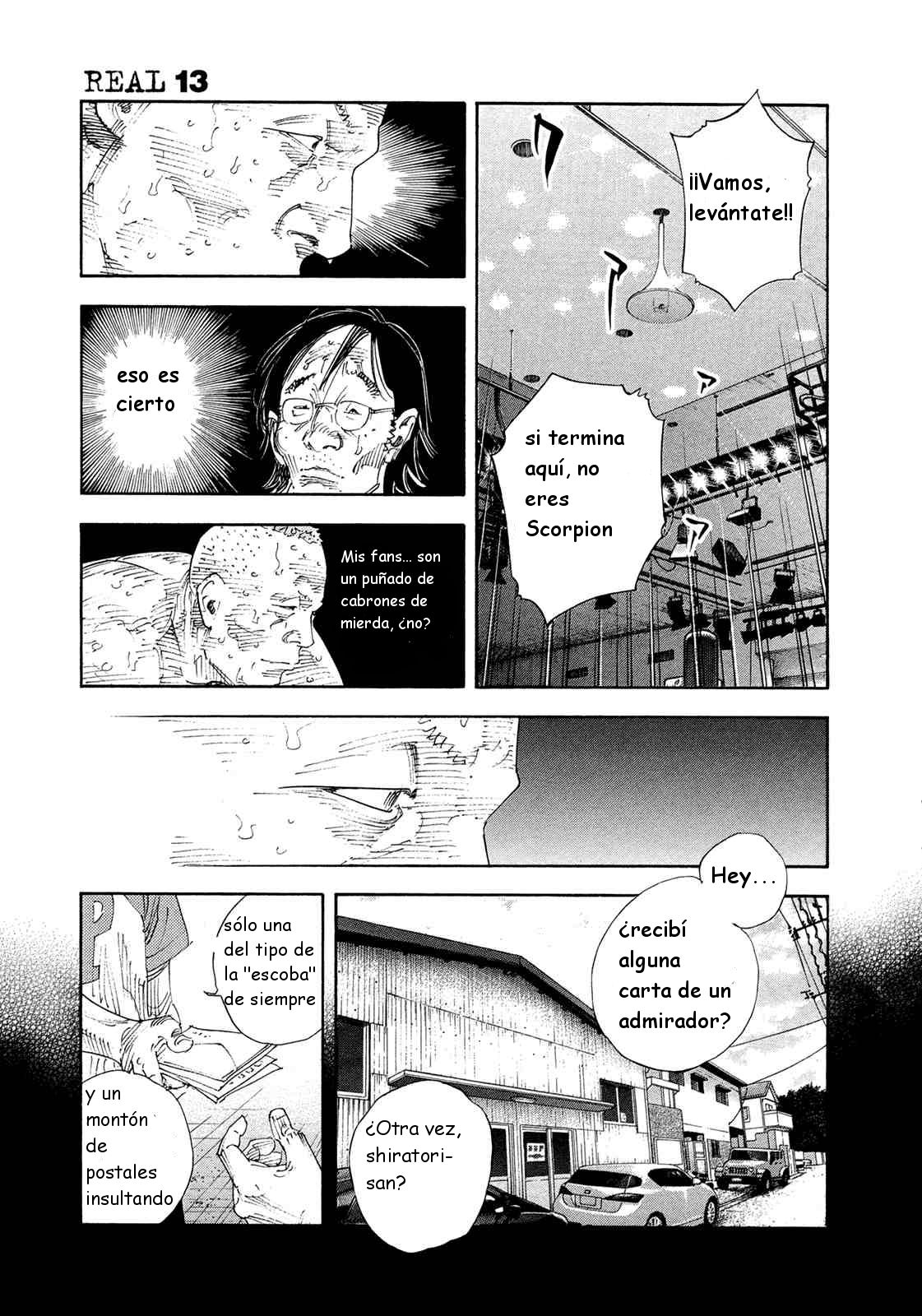 Read Real Español Manga Online