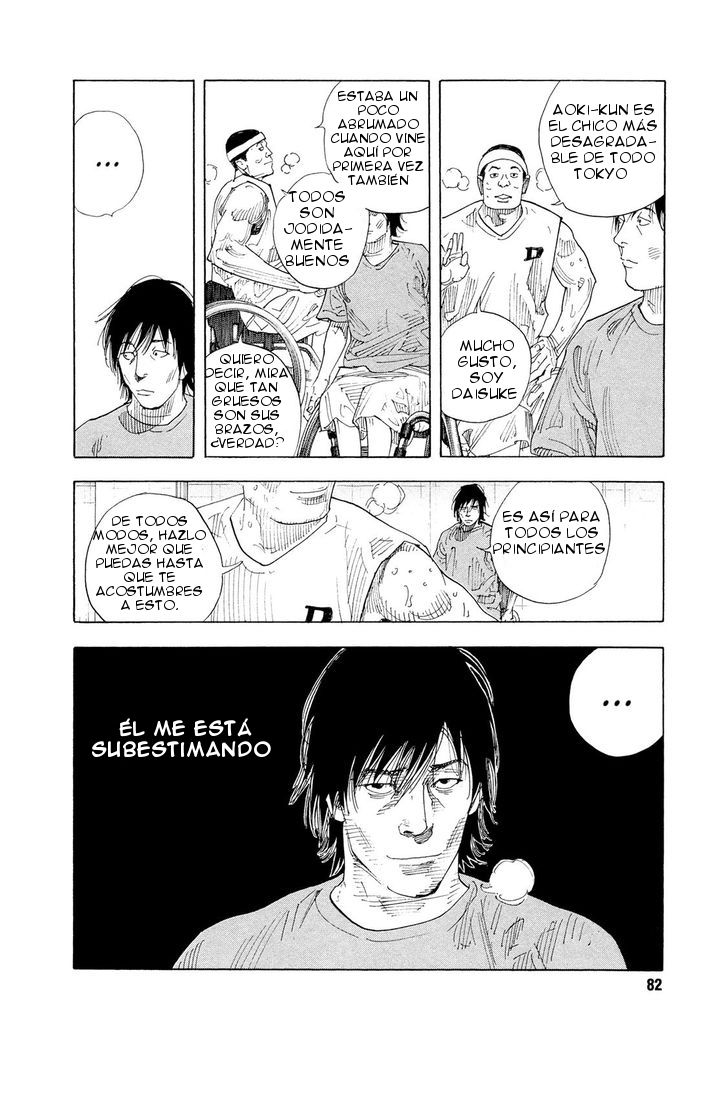 Read Real Español Manga Online