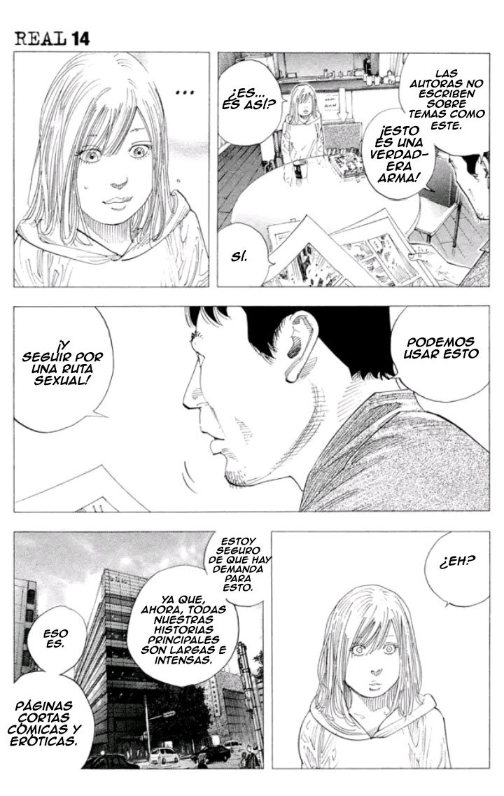 Read Real Español Manga Online