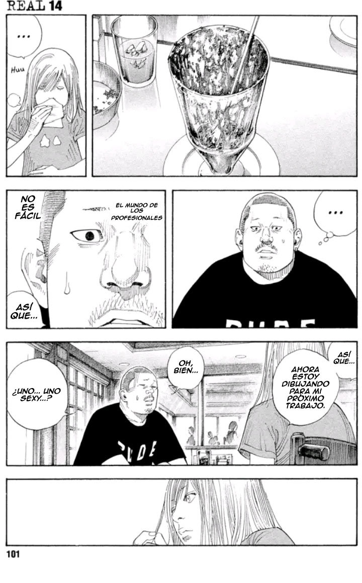 Read Real Español Manga Online