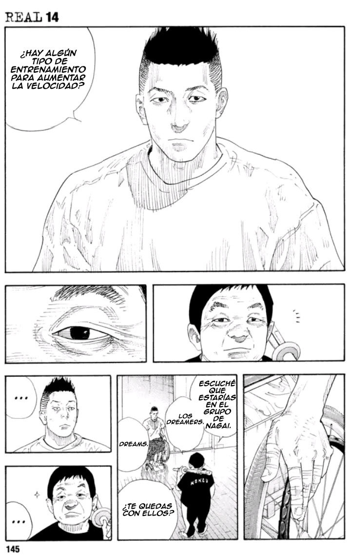 Read Real Español Manga Online