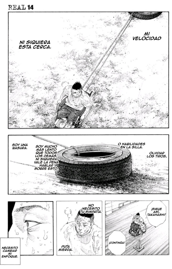 Read Real Español Manga Online