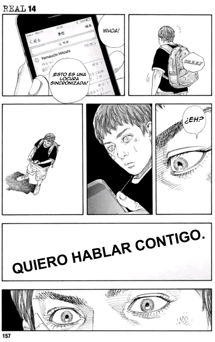 Read Real Español Manga Online