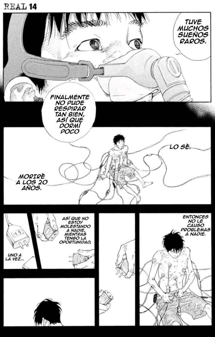 Read Real Español Manga Online