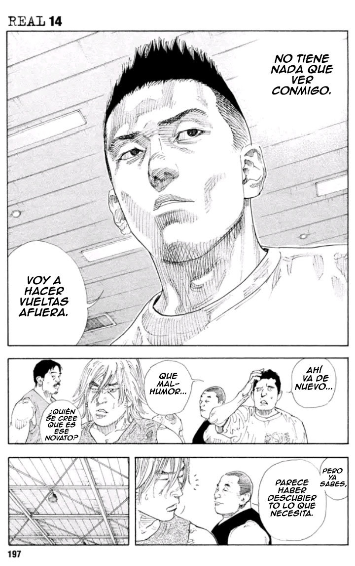 Read Real Español Manga Online