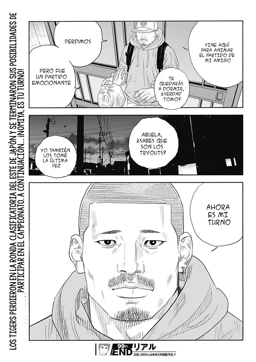 Read Real Español Manga Online