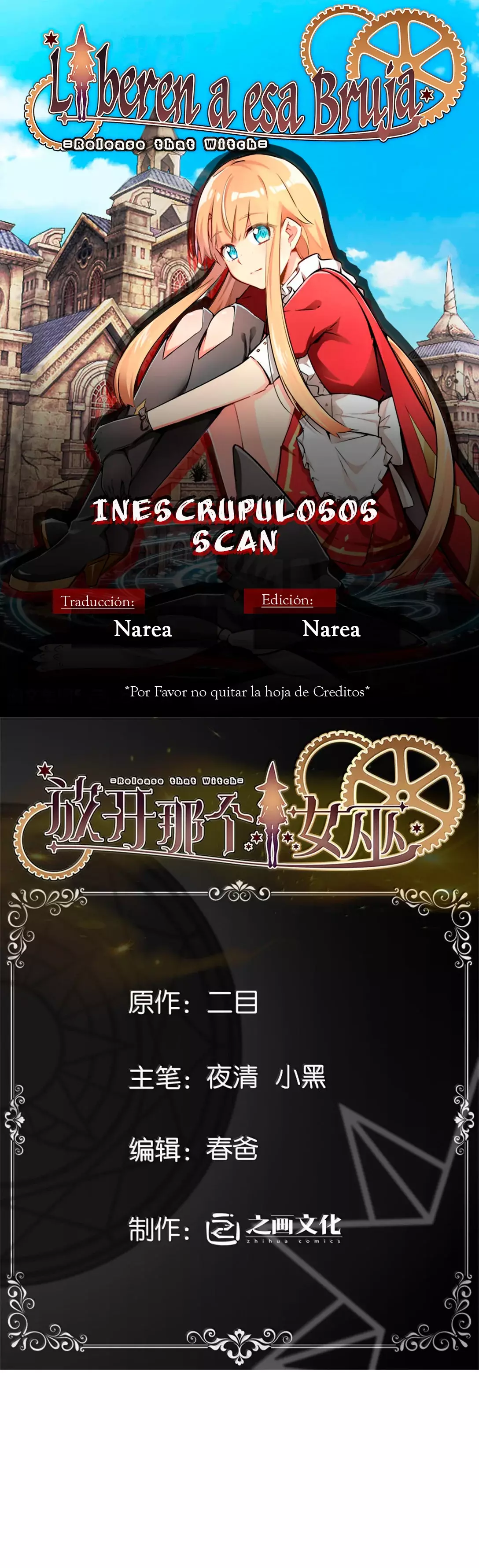 Read Release That Witch Español Manga Online