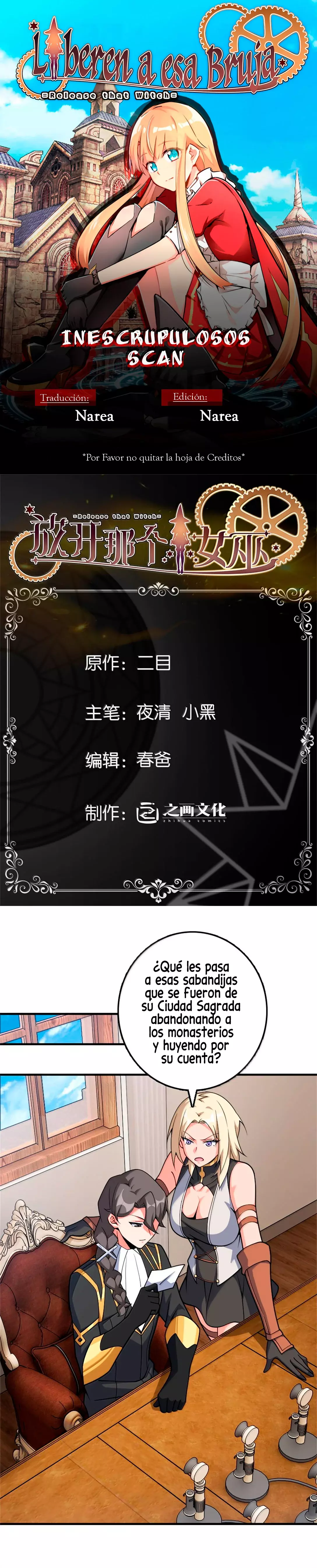 Read Release That Witch Español Manga Online