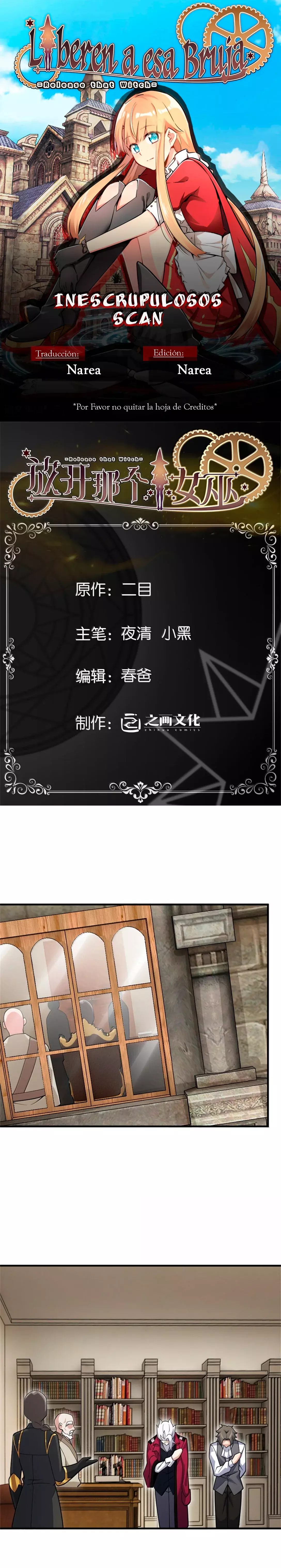 Read Release That Witch Español Manga Online