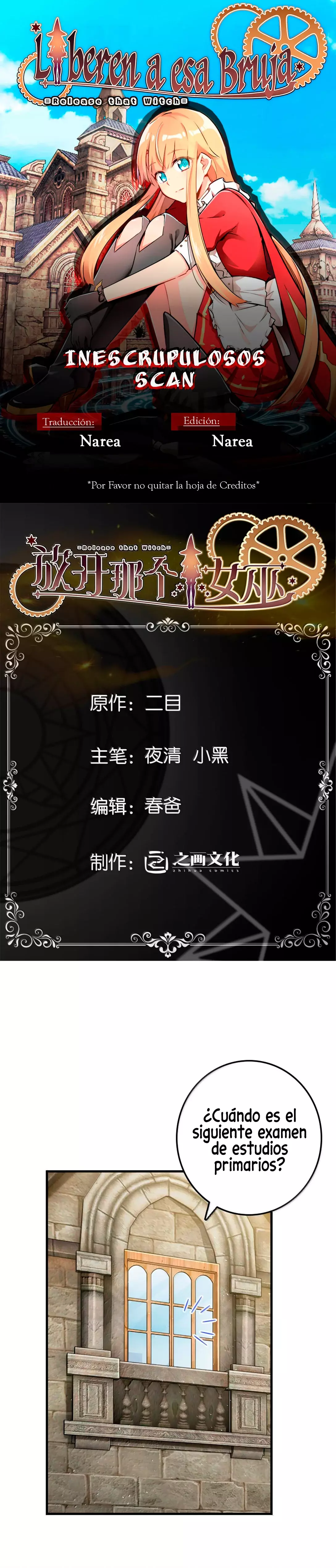 Read Release That Witch Español Manga Online