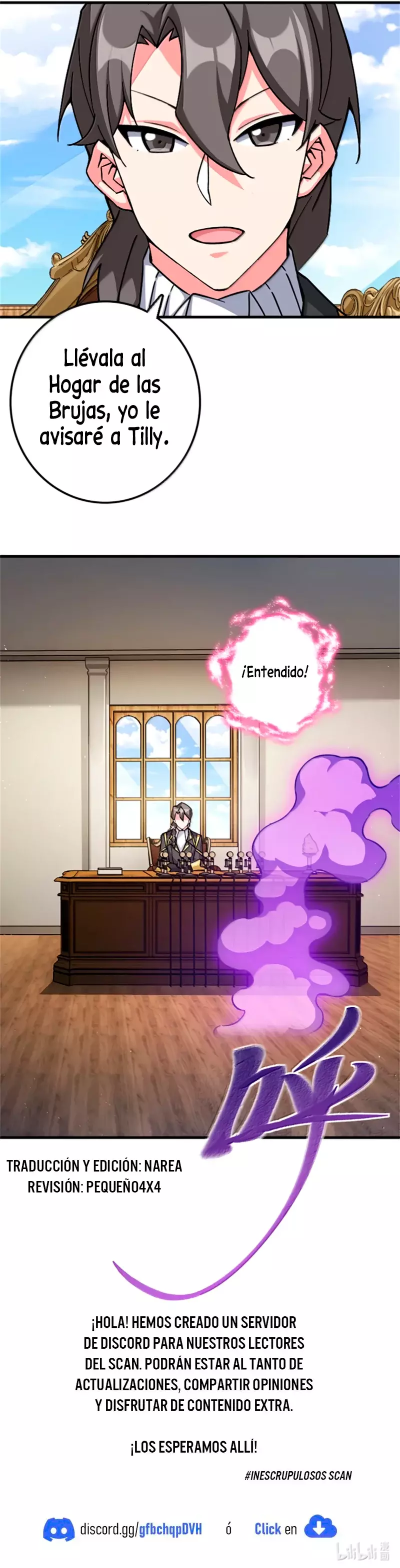 Read Release That Witch Español Manga Online