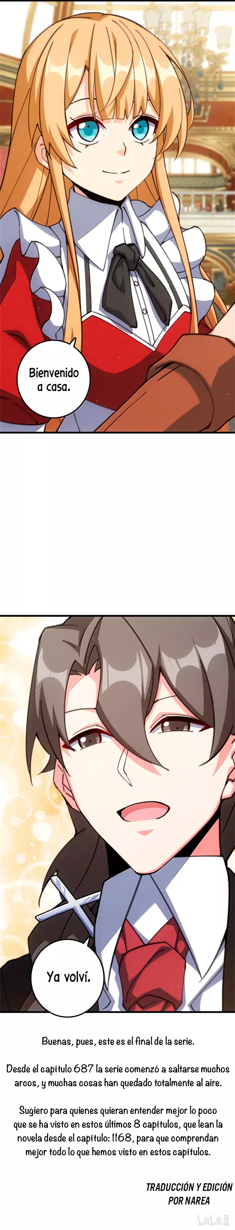 Read Release That Witch Español Manga Online