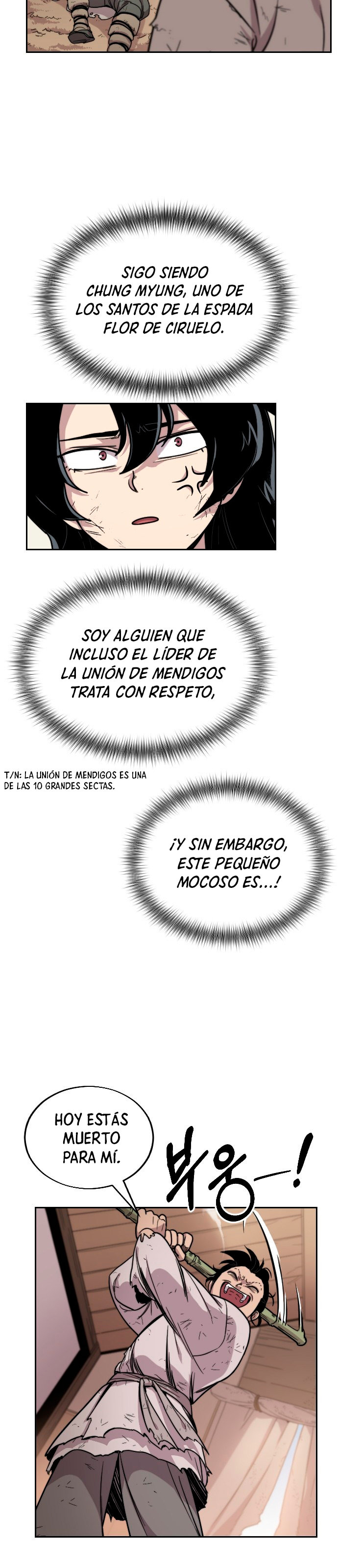 Read Return of the Mount Hua Sect Español Manga Online