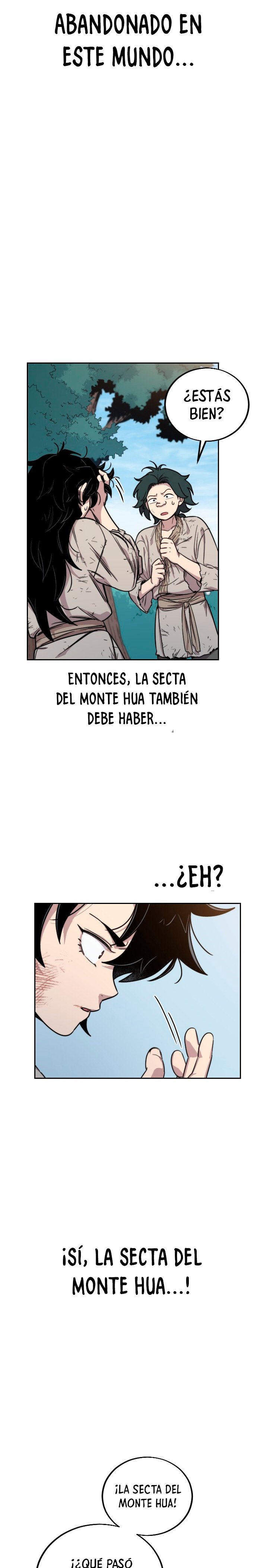 Read Return of the Mount Hua Sect Español Manga Online