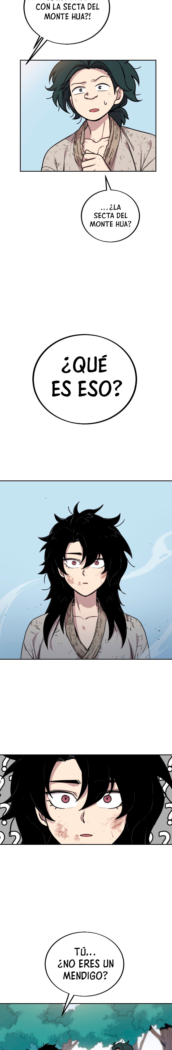 Read Return of the Mount Hua Sect Español Manga Online