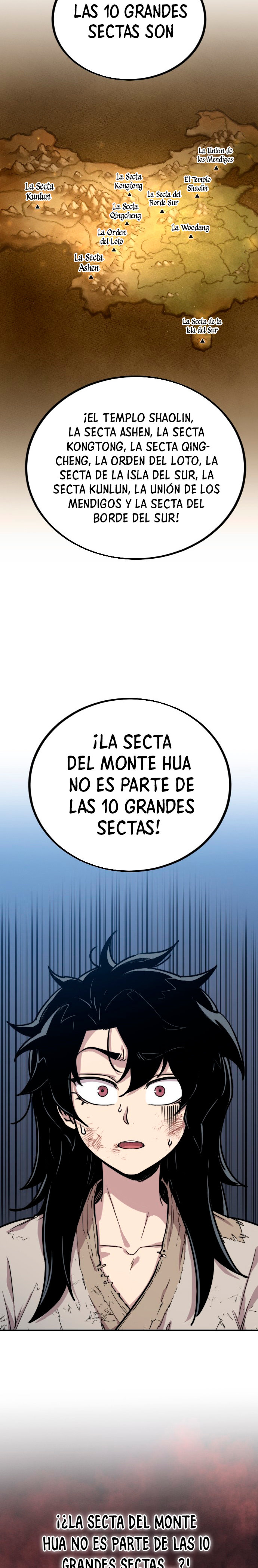 Read Return of the Mount Hua Sect Español Manga Online
