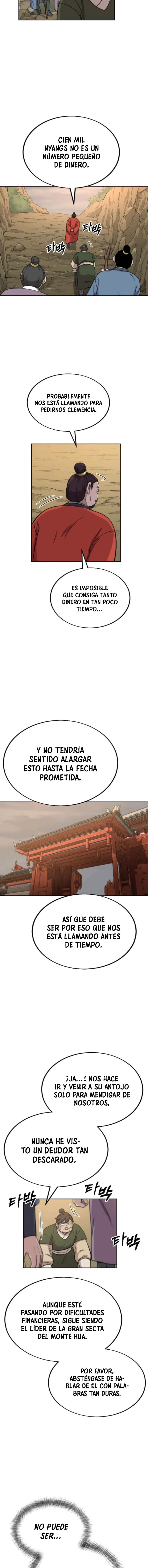 Read Return of the Mount Hua Sect Español Manga Online