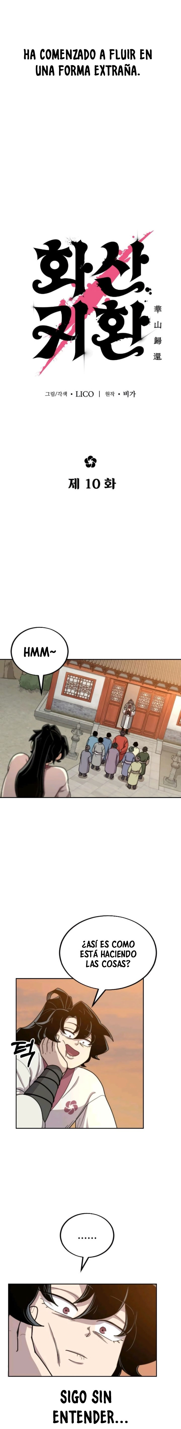 Read Return of the Mount Hua Sect Español Manga Online