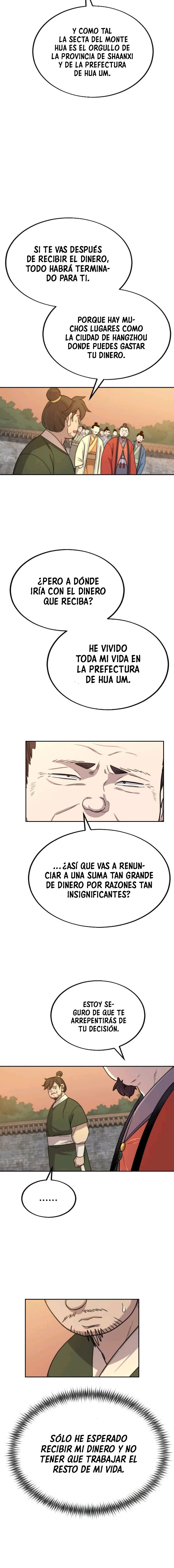 Read Return of the Mount Hua Sect Español Manga Online