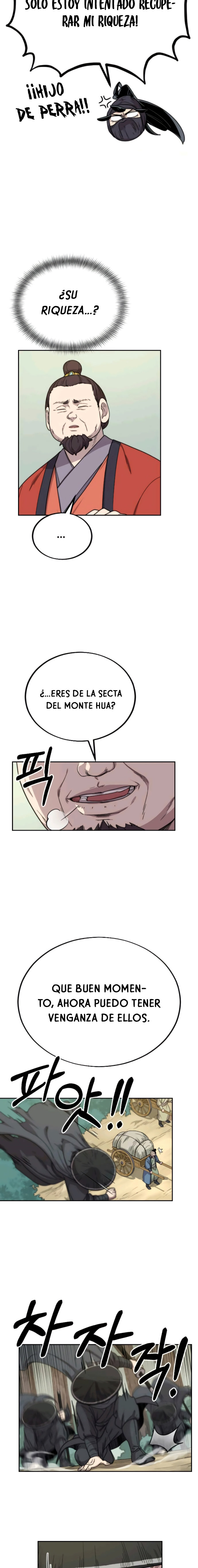 Read Return of the Mount Hua Sect Español Manga Online