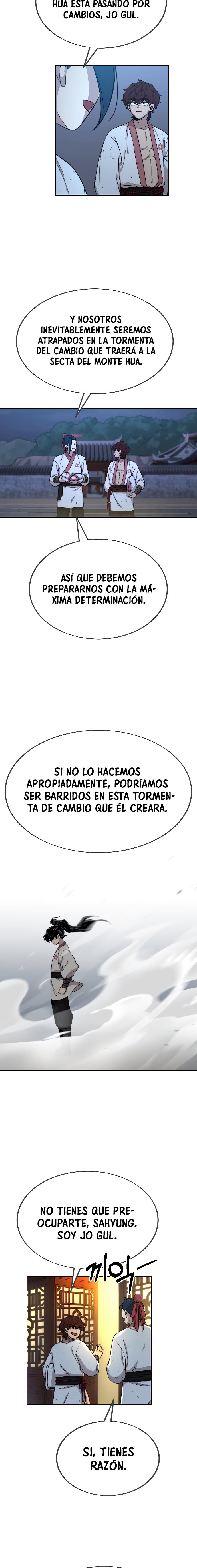 Read Return of the Mount Hua Sect Español Manga Online