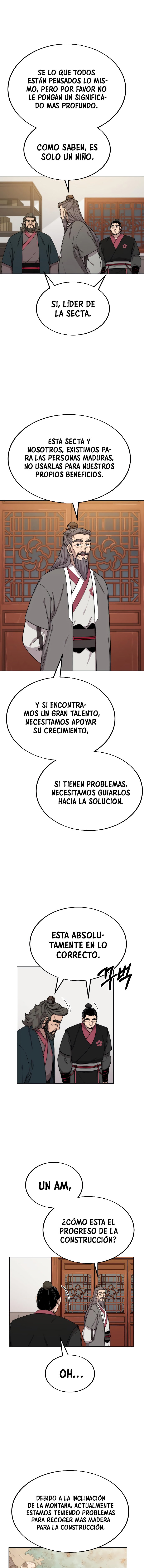 Read Return of the Mount Hua Sect Español Manga Online