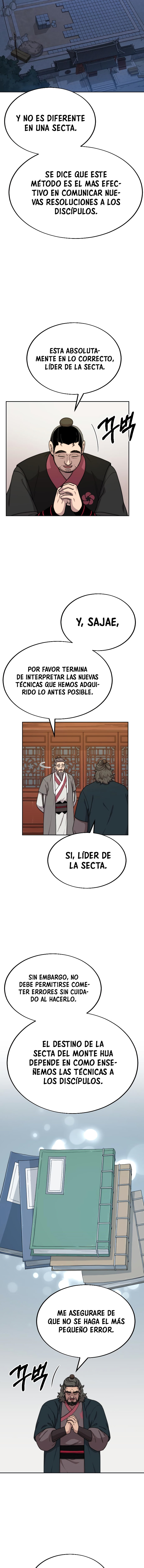 Read Return of the Mount Hua Sect Español Manga Online
