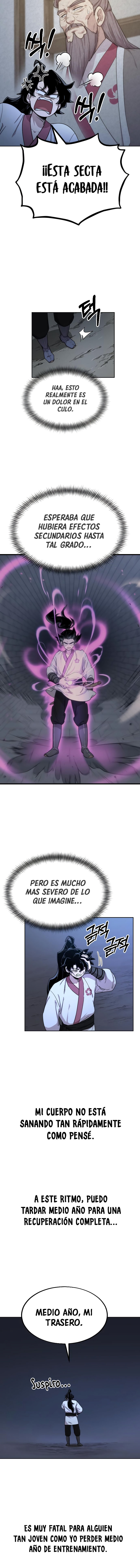 Read Return of the Mount Hua Sect Español Manga Online