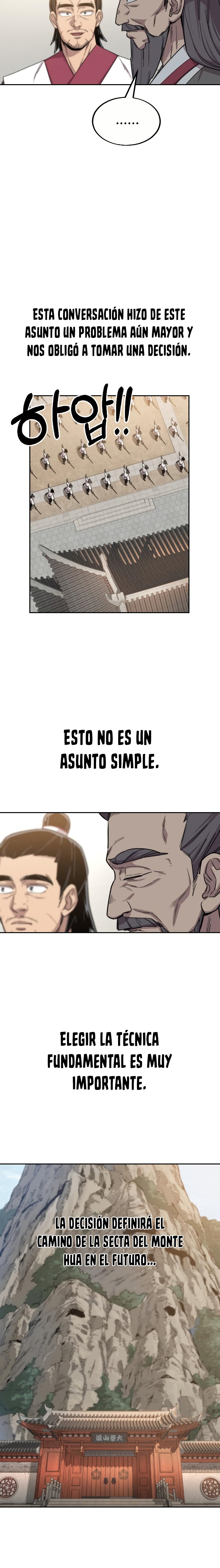 Read Return of the Mount Hua Sect Español Manga Online