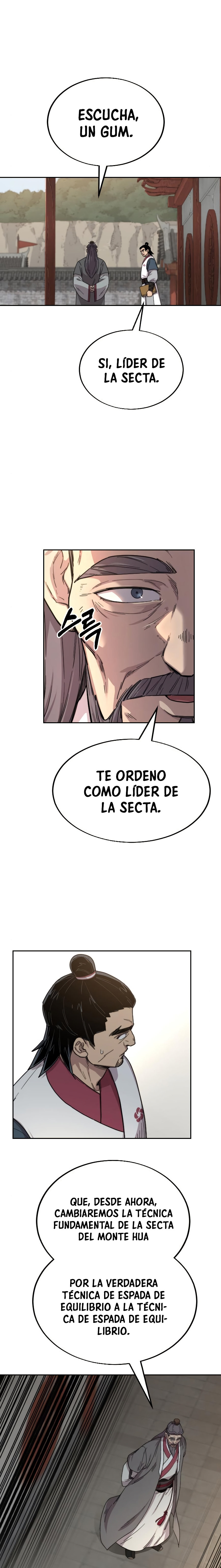 Read Return of the Mount Hua Sect Español Manga Online